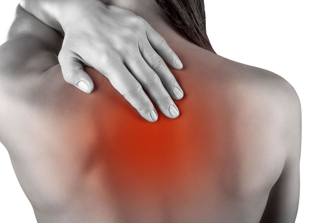 dureri de spate cu osteocondroză toracică