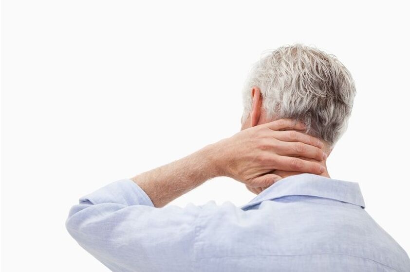 durere la nivelul gâtului din cauza osteocondrozei